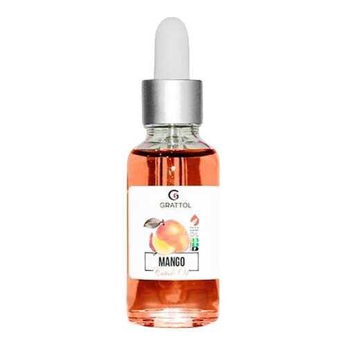 Масло для ногтей Grattol Сuticle Оil Mango 30 мл в Рени