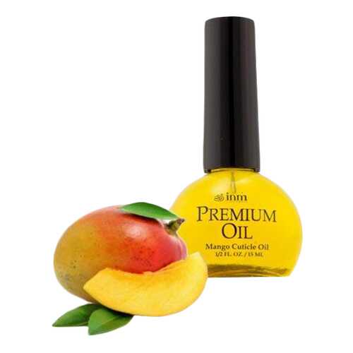 Масло для ногтей INM Premium Oil Mango Сuticle Оil 15 мл в Рени