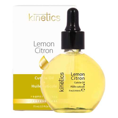 Масло для ногтей Kinetics Сuticle Оil Lemon citron 75 мл в Рени