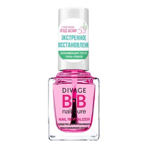 Средство для ухода за ногтями Divage BB Nail Cure Revitalizer 12 мл в Рени