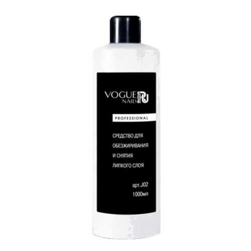 Средство для обезжиривания Vogue Nails, 1000 мл в Рени