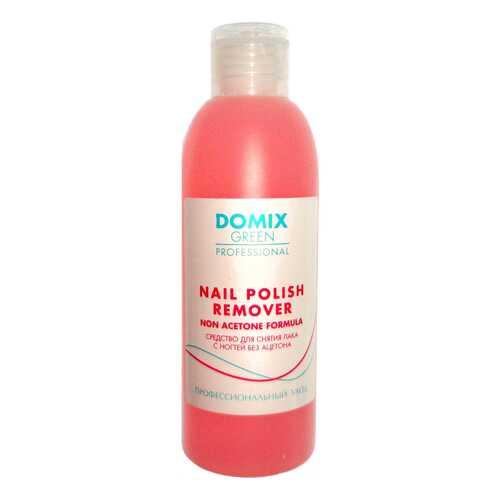 Жидкость для снятия лака Domix Green Professional Nail Polish Remover 200 мл в Рени