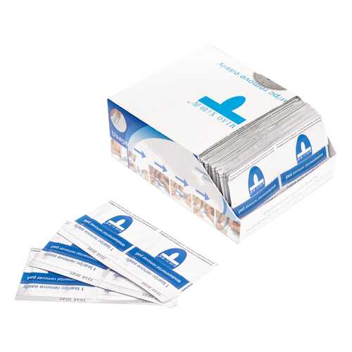 Жидкость для снятия лака Enviromental remover pad 200 шт в Рени
