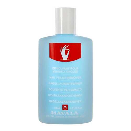 Жидкость для снятия лака Mavala Nail Polish Remover 100 мл в Рени