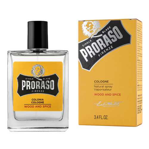 Одеколон Proraso Wood & Spice 100 мл в Рени