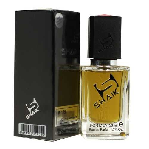 Парфюмерная вода Shaik №179 Bulgari Le Gemme Tygar Eau De Parfum Men в Рени