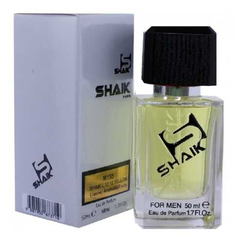 Парфюмерная вода Shaik N155 L12 YELLOW, 50 мл в Рени