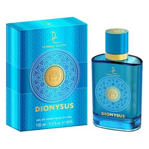туалетная вода для мужчин DIONYSUS Dorall Collection, 100 мл в Рени