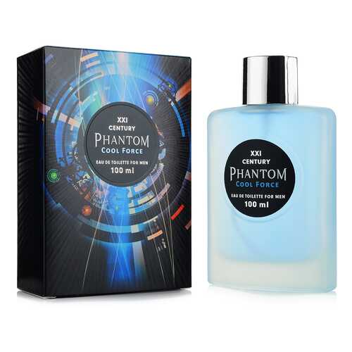 Туалетная вода для мужчин ПАРФЮМЕРИЯ XXI ВЕКА Phantom Cool Force в Рени
