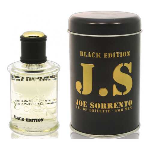 Туалетная вода Jeanne Arthes Joe Sorrento Black Edition 100 мл в Рени