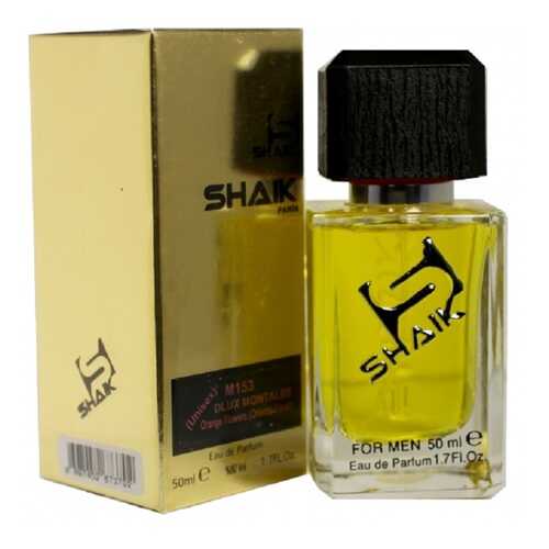 Парфюмерная вода Shaik N153 DLU MANTAL ORANGE FLOWER, 50 мл в Рени
