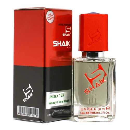 Парфюмерная вода Shaik Parfum №183 ALEXANDRE J. Black Muscs в Рени