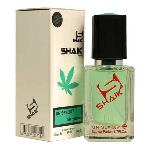 Парфюмерная вода Shaik Parfum №207 BYREDO Eau De Parfume MARIJUANA в Рени