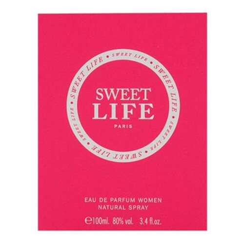 Geparlys. Парфюмерная вода Sweet Life, women 100 ml в Рени