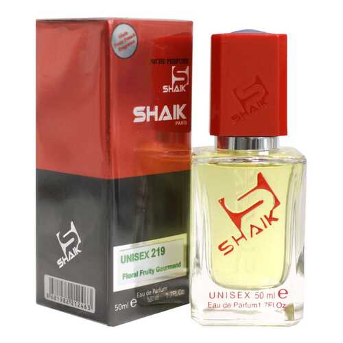 Парфюмерная вода Shaik №219 Frank Bocet Sugar 50 мл в Рени