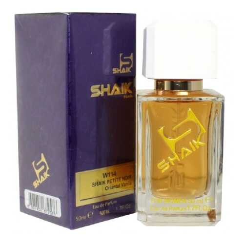 Парфюмерная вода Shaik N114 PETITE NOIR, 50 мл в Рени