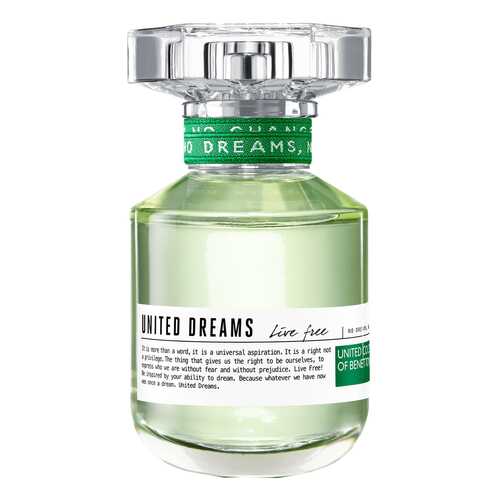 Туалетная вода Benetton United Dreams Live Free 50 мл в Рени