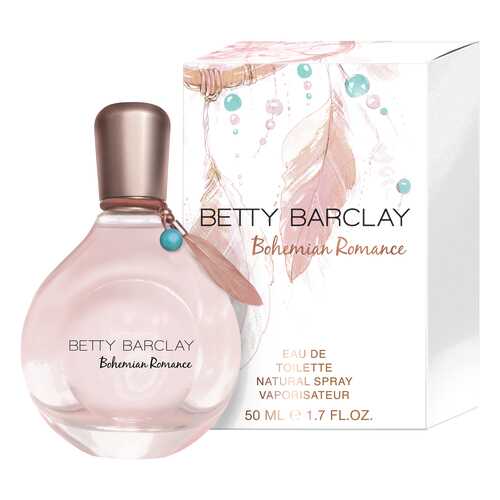 Туалетная вода Betty Barclay Bohemian Romance 50 мл в Рени