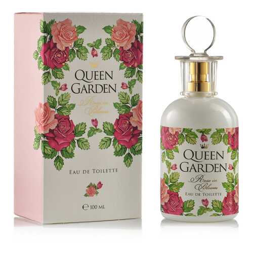 Туалетная вода ПАРФЮМЕРИЯ XXI ВЕКА Queen Garden Rose in Bloom 100 мл в Рени