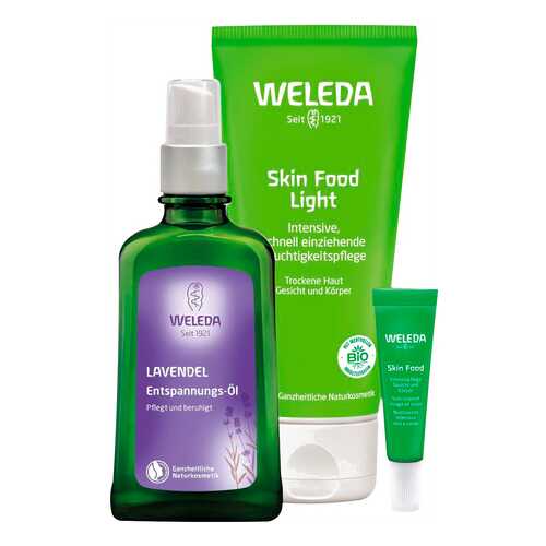 Набор средств по уходу за телом Weleda Relax and Enjoy Set в Рени