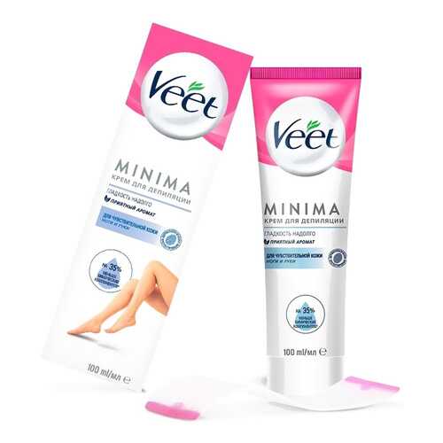 Крем для депиляции для чувствительной кожи Veet MINIMA 100 мл в Рени