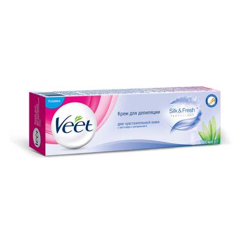 Крем для депиляции Veet Для чувствительной кожи 100 мл в Рени