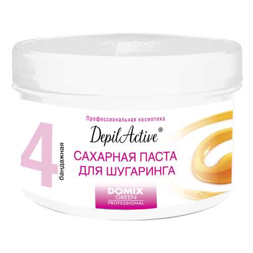 Паста для шугаринга Domix DepilActive Бандажная 650 г в Рени