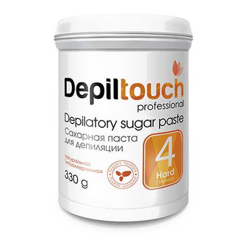 Сахарная паста для депиляции Depiltouch Depilatory Sugar Paste Hard №4 плотная, 330 гр в Рени