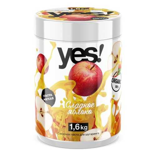 Сахарная паста для шугаринга yes! ультрамягкая, яблоко 1.6 кг в Рени