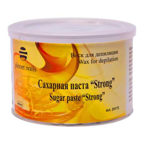 Сахарная паста Strong 400мл Planet Nails 139-25172 в Рени