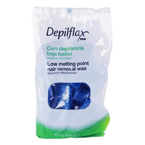 Воск для депиляции Depilflax Азуленовый 1000 г в Рени