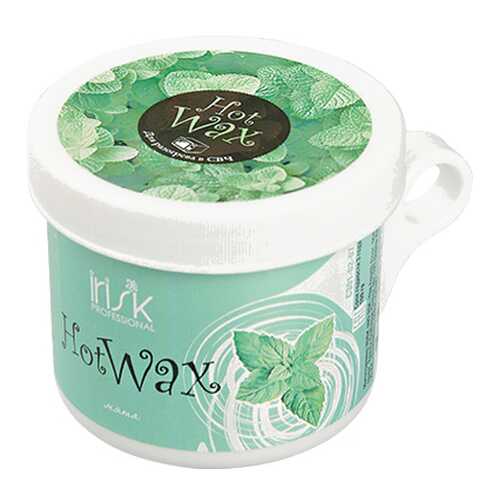 Воск для депиляции IRISK Hot Wax Мята 100 г в Рени