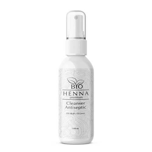 Антисептик-обезжириватель с дозатором Bio Henna Premium, 150 мл в Рени