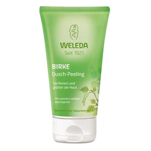 Березовый пилинг для душа WELEDA 150 мл в Рени