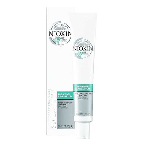 Деликатный скраб для кожи головы Nioxin Scalp Recovery против перхоти 50 мл в Рени