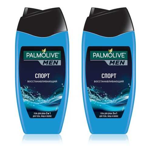 Гель для душа 3 в 1 Palmolive Men Спорт 250 мл 2 шт в наборе в Рени