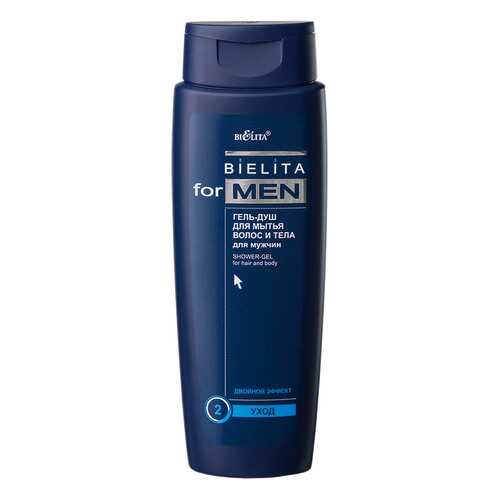 Гель для душа Bielita For Men 400 мл в Рени