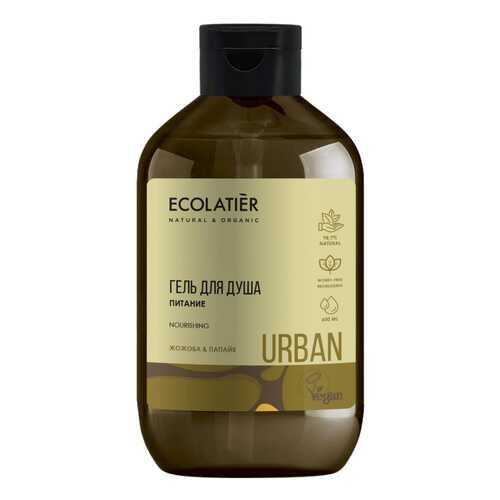 Гель для душа Ecolatier Питание жожоба & папайя 600 мл в Рени