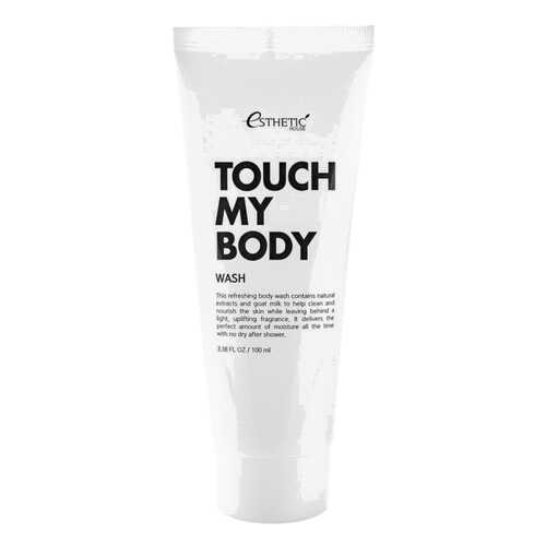 Гель для душа Esthetic House Touch My Body Goat Milk Body Wash 100 мл в Рени