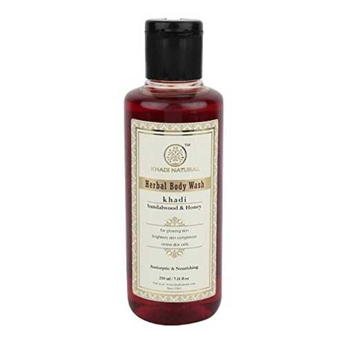 Гель для душа Khadi Natural Сандал и Мед, 210 мл в Рени