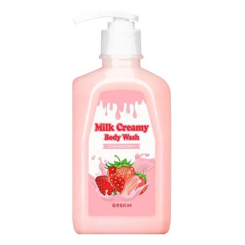 Гель для душа MILK CREAMY BODY WASH _STRAWBERRY 520гр в Рени