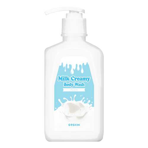 Гель для душа MILK CREAMY BODY WASH_PLAIN 520гр в Рени