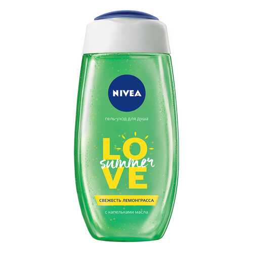 Гель для душа Nivea Свежесть лемонграсса 250 мл в Рени