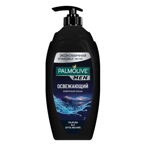 Гель для душа Palmolive Северный океан Освежающий 2 в 1 750 мл в Рени