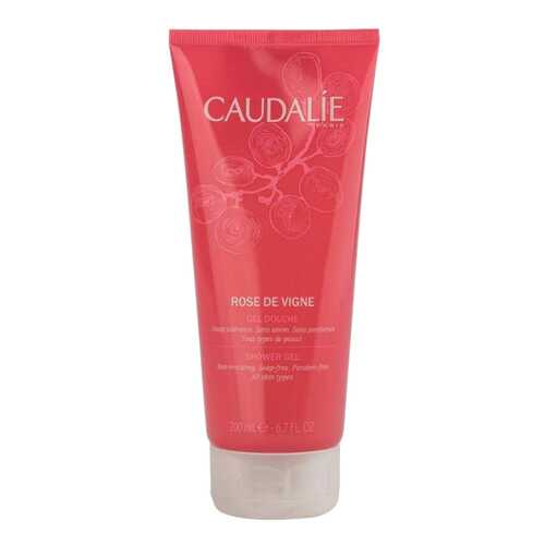 Гель для душа с алое вера Caudalie Gel Douche Rose de Vigne 200 мл в Рени