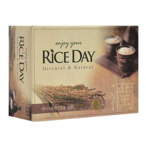 Косметическое мыл Cj Lion Riceday с рисовых отрубей, 100 г в Рени