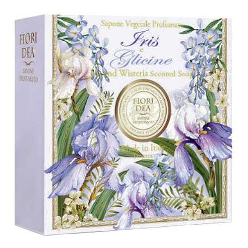 Косметическое мыло Fiori Dea Ирис и глициния 100 г в Рени