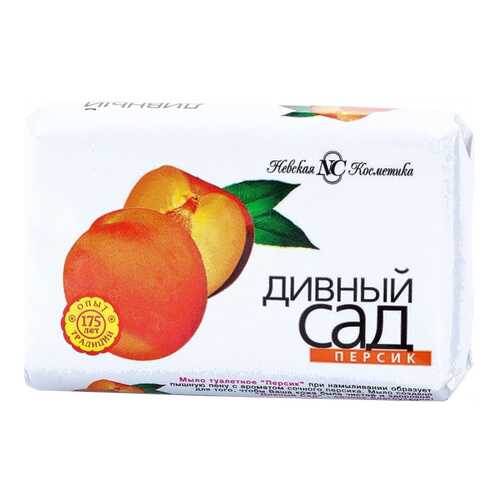 Косметическое мыло Невская косметика Дивный Сад Персик 90 г в Рени