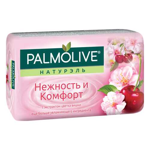 Косметическое мыло Palmolive Натурэль Нежность и комфорт Цветок вишни 90 г в Рени