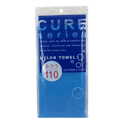 Мочалка для тела ОН:Е Cure Nylon Towel Regular Blue в Рени